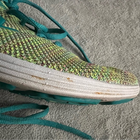 Vionic Adley Active Stretch Knit Lace-Up Comfort Sneaker Shoe Green Blue Sz 7 - Picture 9 of 17